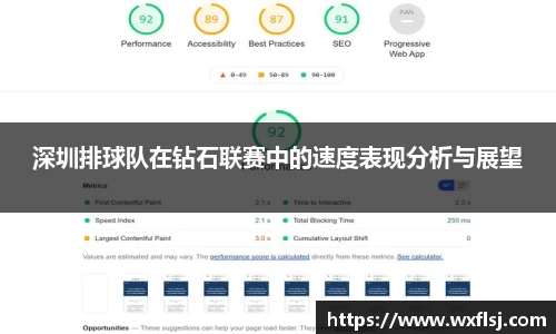 深圳排球队在钻石联赛中的速度表现分析与展望