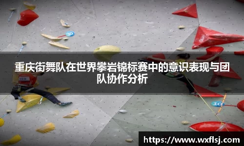 重庆街舞队在世界攀岩锦标赛中的意识表现与团队协作分析